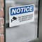 Signmission No Trespassing 24-Hour Video Sign, Vinyl Decal, 10in W x 7in L, 2PK OS-2PACK-NS-D-710-L-14904 - alternate 5